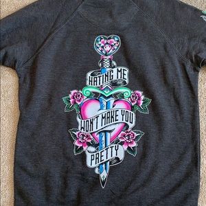 Beautiful Disaster sweatshirt